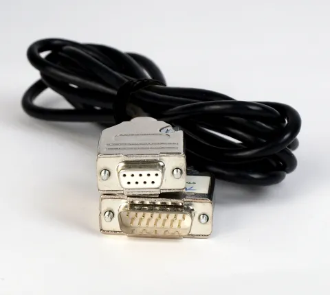 Interface cable BFG (15 pin M) to RS232 (9-pin F)