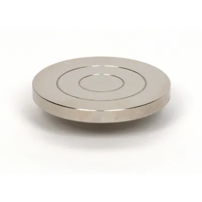 Nickel-Plated Compression Plate, 50 mm