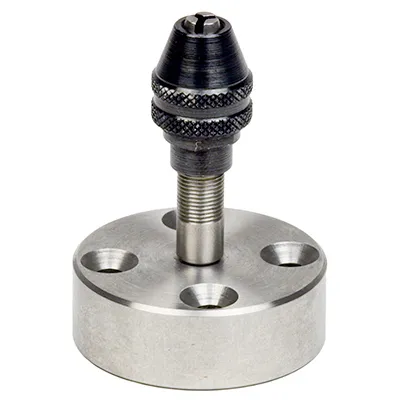lightweight lower chuck (0.8-3.2 mm opening), for use on Helixa base