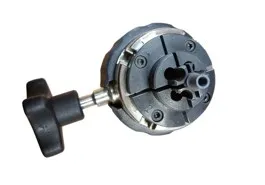 Key-operated chuck with handle for Vortex