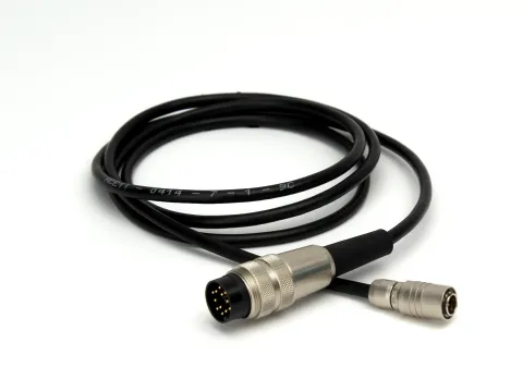 Data transfer cable for ELS loadcell to MultiTest 2.5-dV