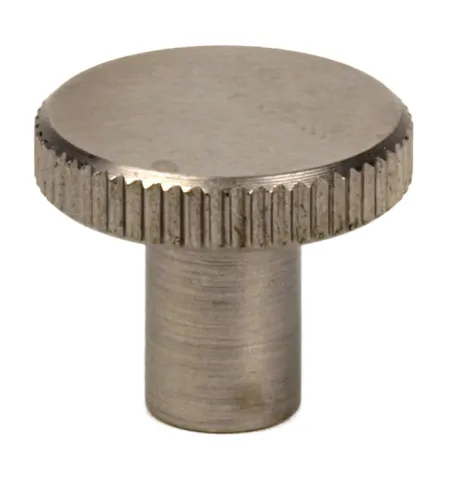 Plate Compression Ground Mecmesin | Compression Plate, Hardened and Ground, 19 mm, 10-32 UNF