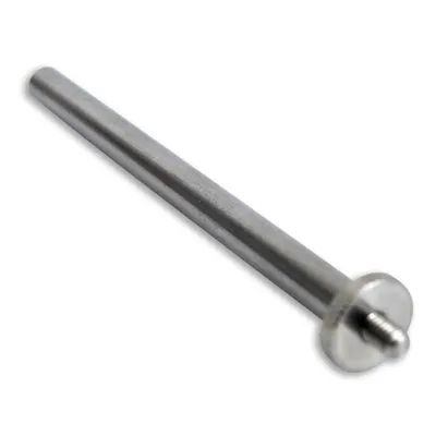 Mecmesin | Extension Rod, 130 mm with thumbwheel, 2.5 kN, 5-16 UNC