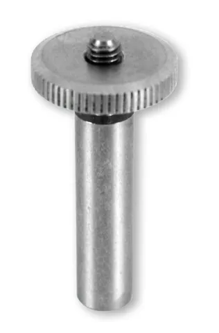 Mecmesin | Extension Rod with thumbwheel, 30 mm, 500N, M6 to 10-32 UNF
