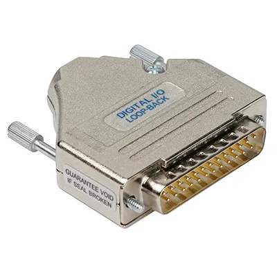 Mecmesin | Digital I/O simulator plug