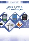 Dijital Kuvvet ve Tork Göstergeleri (AFTI, AFG, BFG, CFG) broşürü