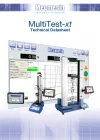 MultiTest-xt Technical Datasheet