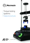Torque testing systems - Product brochure