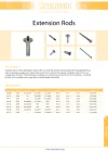 Extension Rods DS-1127-04-L00