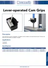 Lever-operated Cam Grips