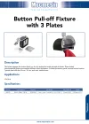 Button Pull-off Fixture with 3 Plates