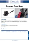 Popper Cam Base