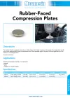 Rubber-Faced Compression Plates