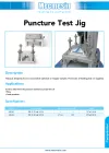 Puncture Test Jig
