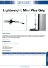 Lightweight Mini Vice Grip
