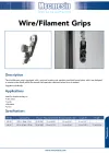 Wire/Filament Grips