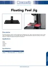 Floating Peel Jig