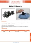 Mini V-block DS-1139-01
