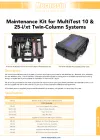 Maintenance Kit for MultiTest 10 and 25 i and xt twin-column systems
