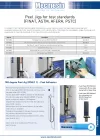 Peel Jigs for test standards (FINAT, ASTM, AFERA, PSTC) DS-1032-04-L00