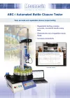 ABC-t Automated Bottle Closure Tester - Datasheet