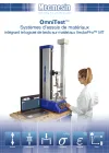 Brochure du système d'essai des matériaux OmniTest (PDF)