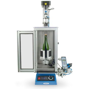 Probador de extracción de corcho de torque dedicado CombiCork para vinos espumosos y champán