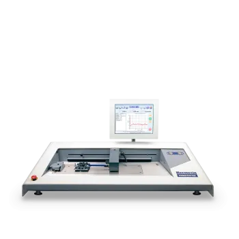 Product image of FPT-H1-xt automated friction, peel and tear force testing system with integrated console