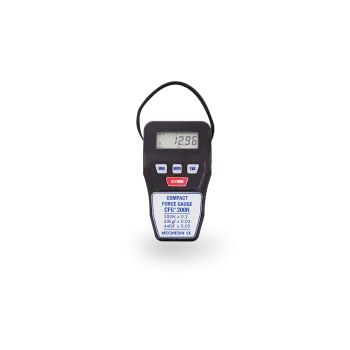 Product image of Compact Force Gauge (CFG+) handheld force measurement instrument by Mecmesin