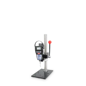 Mecmesin ValueTest-L manual wheel test stand with CFG product photo