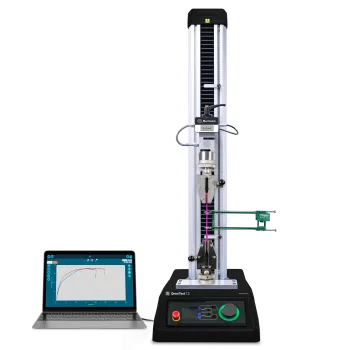 Máquina de ensayo universal de sobremesa OmniTest - columna única 5-7,5 kN