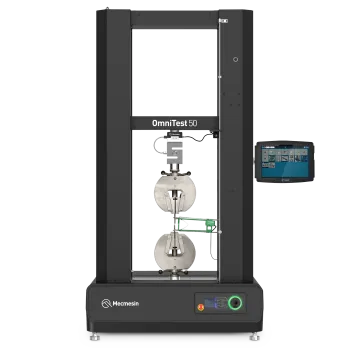 OmniTest 10/25/50 Universal testing machine - Mecmesin