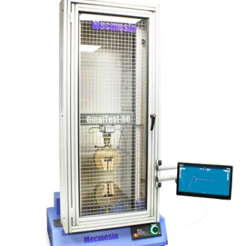 Touchscreen Controller running VectorPro on twin-column OmniTest