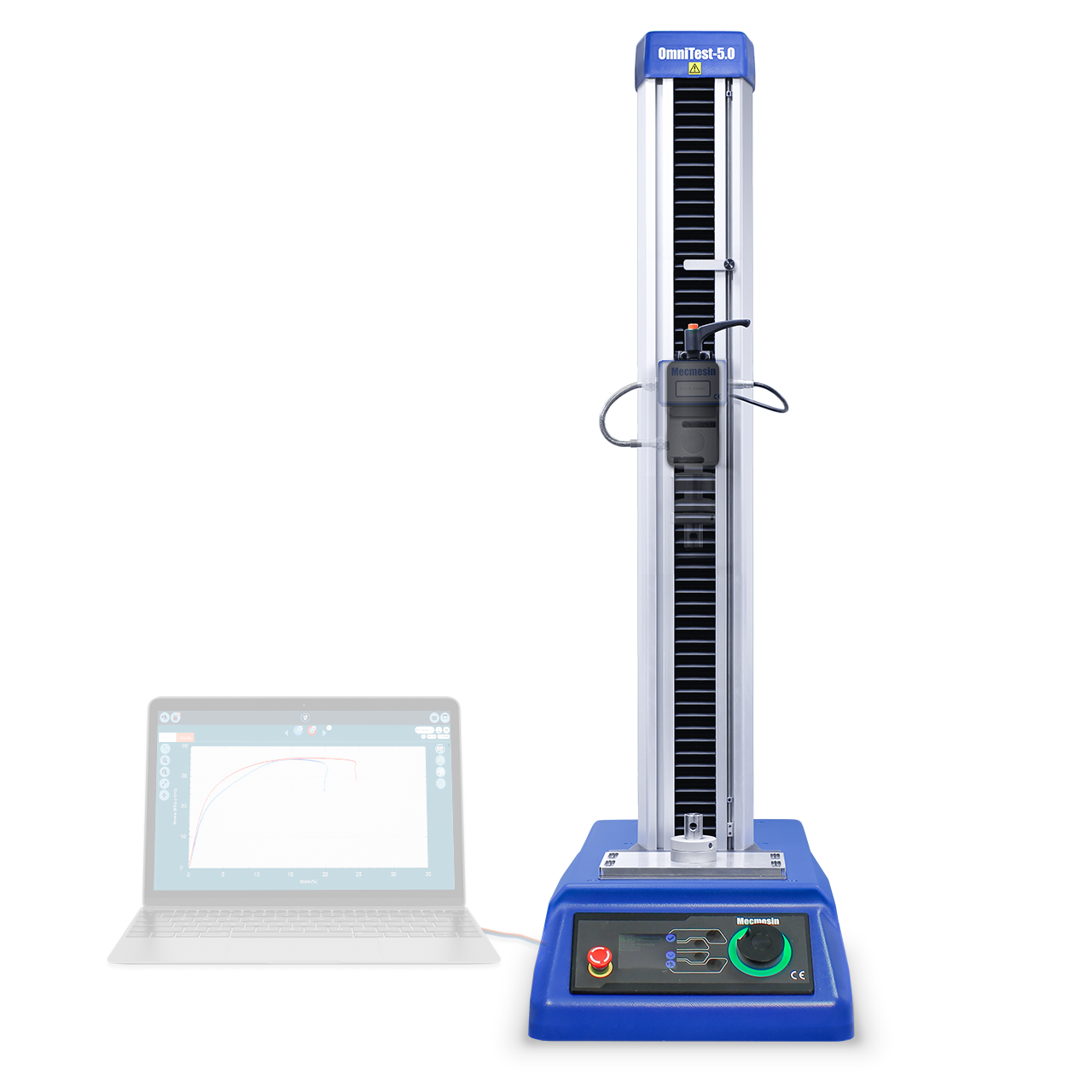 Einsäulige Materialprüfmaschine OmniTest